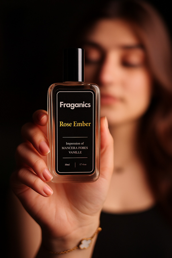 Rose Ember – Inspired by Mancera Roses Vanille