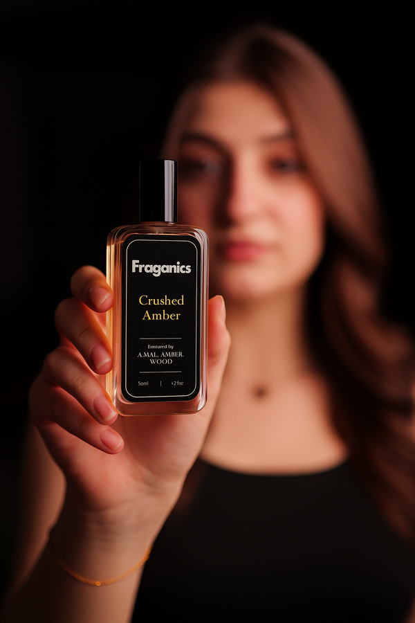 Crushed Amber – Inspired by Ajmal Amber Wood