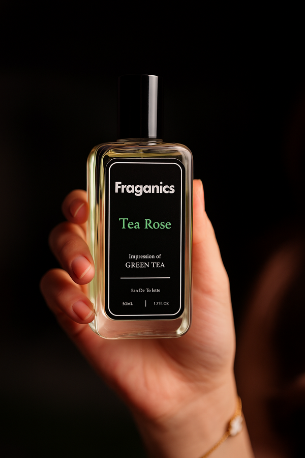 Tea Rose – Inspired by Elizabeth Arden Green Tea