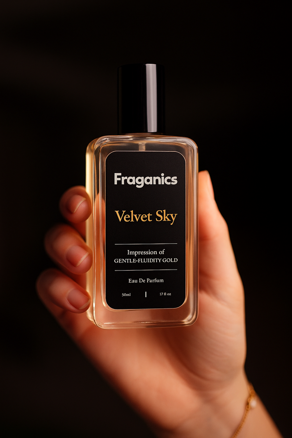 Velvet Sky – Inspired by Gentle Fluidity Gold (MFK)