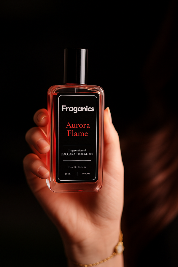 Aurora Flame – Inspired by Baccarat Rouge 540 (MFK)