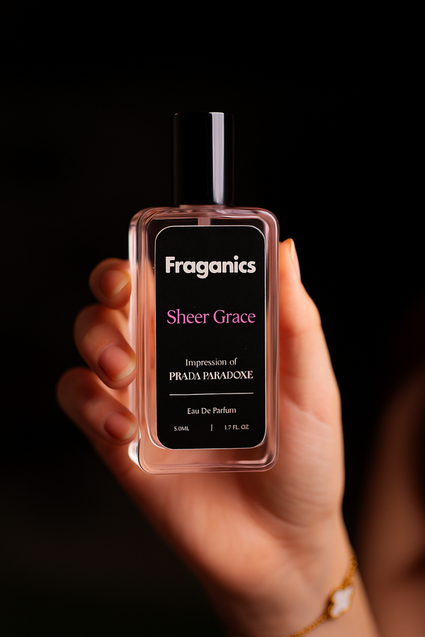 Sheer Grace – Inspired by Prada Paradoxe