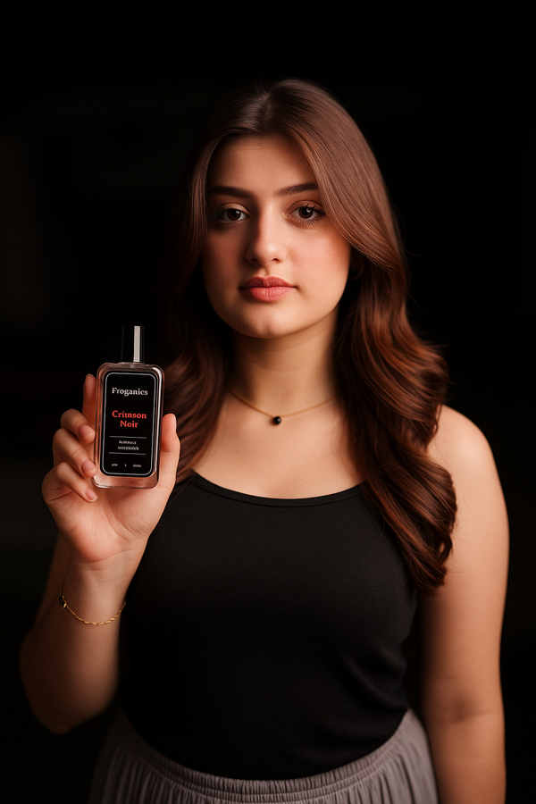 Crimson Noir – Inspired by Very Good Girl by Carolina Herrera