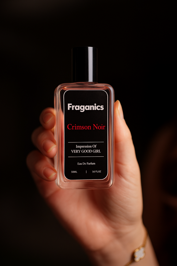 Crimson Noir – Inspired by Very Good Girl by Carolina Herrera