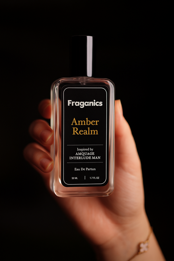 Amber Realm – Inspired by Amouage Interlude Man