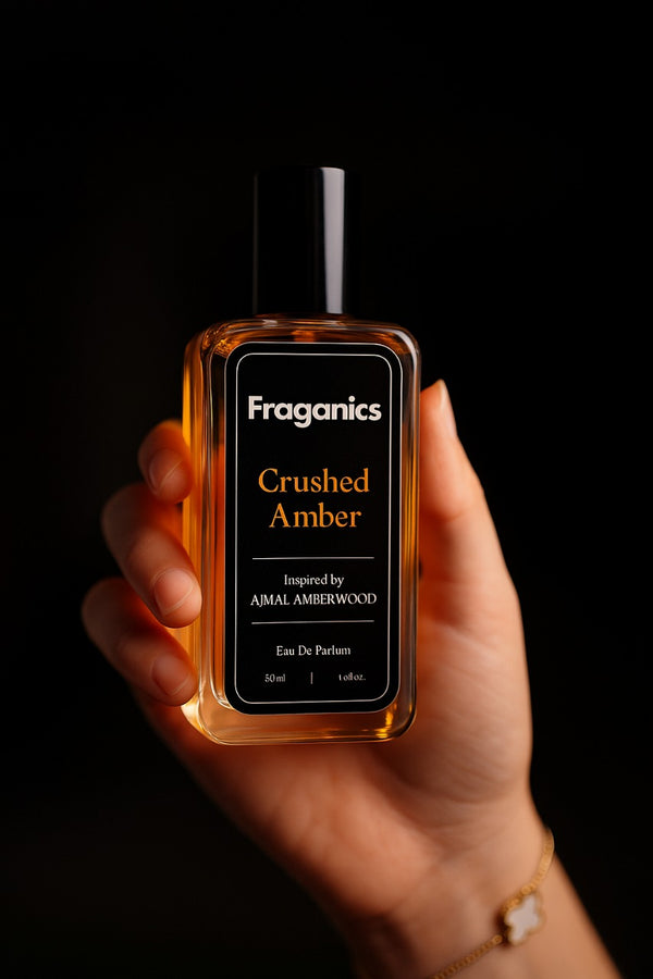 Crushed Amber – Inspired by Ajmal Amber Wood